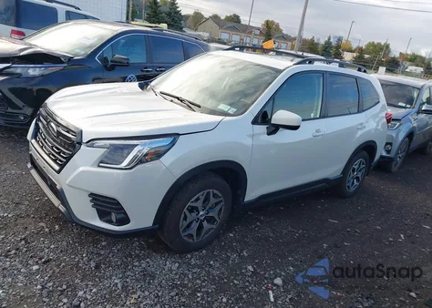 2023 Subaru Forester Premium from USA, damaged, VIN JF2SKAEC3PH486005